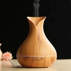 Máy Khuếch Tán Tinh Dầu Phun Sương Tạo Ẩm Lớn 500ml