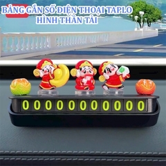 BẢNG SỐ ĐIỆN THOẠI ĐỂ TAPLO XE Ô TÔ HÌNH THẦN TÀI (3)