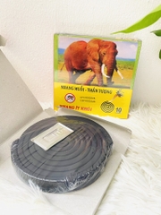 HỘP NHANG MUỖI KHOANH CON VOI ÍT KHÓI (1)