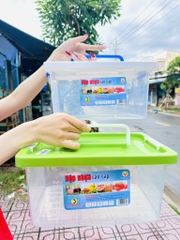 HỘP NHỰA SIZE 1 TRONG SUỐT CÓ NẮP CTY TÂN LẬP THÀNH