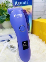 MÁY CẠO LÔNG TOÀN THÂN CHO NỮ CHÍNH HÃNG KEMEI CHỐNG NƯỚC MÀN LCD (20)