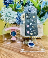 GIÁ ĐỠ ĐIỆN THOẠI CHÂN MÈO TRONG SUỐT XOAY ĐƯỢC (5)