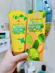 Tẩy Tế Bào Chết Chanh Bạc Hà, X3 Đông Anh C.Hãng Lẻ Cty 14Ok