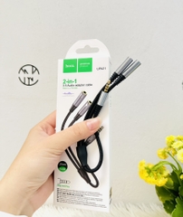 CÁP CHUYỂN ÂM THANH 1 ĐỰC RA 2 CÁI CHÍNH HÃNG HOCO PA21 (3)