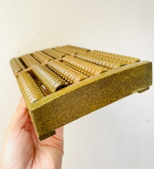 DỤNG CỤ MASSA CHÂN BẰNG GỖ 6 BÀN MẪU XỊN (4)