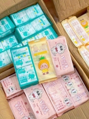 Combo 8 Gói Khăn Ướt Mini Bỏ Túi Tiện Lợi (1)