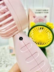 QUẠT TÍCH ĐIỆN MINI CÓ SỪNG (2) '