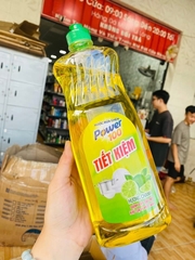 Nước Rửa Chén Power Chính Hãng 750g Hương Chanh (2)