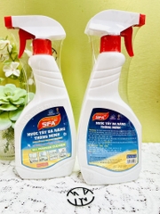 Chai Xịt Tẩy Đa Năng 550ml Cty SIFA (2) (thùng 24chai)