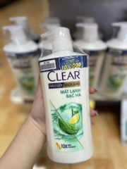 CHAI DẦU GỘI CLEAR BẠC HÀ 630g CHÍNH HÃNG ( Ko áp dụng cho giảm 10%) (4)