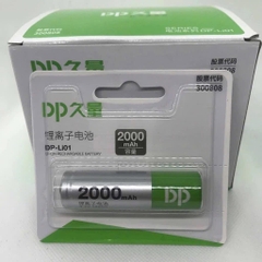 Pin 2000mah DP Dùng Cho Quạt Tích Điện Và Đèn Pin (2)