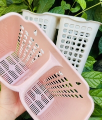 ỐNG 2 NGĂN ĐÔI LỚN CẮM ĐŨA, BÚT, BÀN CHẢI NHỰA HÀNG CTY (2)