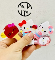 SET 2 KẸP TÓC KITTY THỂ THAO (2)