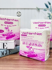 KHĂN GIẤY VUÔNG VIETNAMNET 100 TỜ (thùng 30bit)