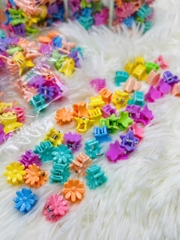 SET 10 KẸP TÓC NHÍ NHIỀU MÀU ( MUA HỘP ZÁ 35k) (1)