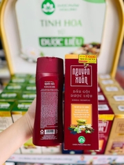 Dầu Gội Đầu Nguyên Xuân 350ml Dược Liệu Nâu (6) '