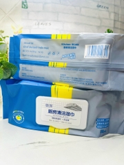 BỊCH KHĂN LAU BẾP ĐA NĂNG KITCHEN 80 TỜ LỚN (2)