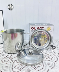 CA LỌC DẦU INOX VỪA