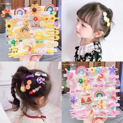 Set 14 KẸP TÓC NHIỀU MẪU SIÊU KUTE (2)