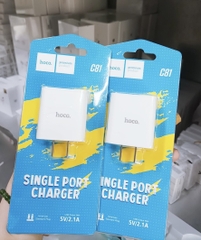 Cóc Sạc Nhanh 2.1A C81 Chính Hãng Hoco Cổng Usb (3)