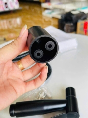 Bộ Dây + Vòi Xịt Vệ Sinh Inox Đen Xịn (7)