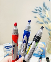 BÚT VIẾT LÔNG THIÊN LONG XANH ĐỎ LOẠI TO (0.5)