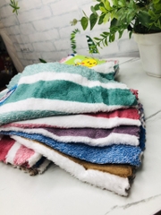 SET 5 KHĂN LÔNG CỪU, KHĂN LAU ĐA NĂNG LOẠI DẦY (2)