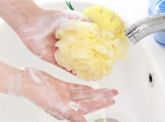 Bông Tắm Hình Trái Cây Kute (1)