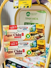 KEM ĐÁNH RĂNG DƯỢC LIỆU TRUYỀN THỐNG NGỌC CHÂU 100GRAM, TẶNG 1 (K.CKhau) '