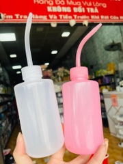 BÌNH TƯỚI CÂY 250ml VÒI CONG (1)