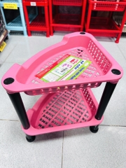 KỆ NHỰA 2 TẦNG HÀNG CTY TRUNG VIỆT