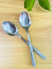 MUỖNG INOX SÚP ĐÓNG BỊCH XANH (0,5)