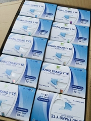 KHẨU TRANG Y TẾ HỘP 50 CÁI LONG KA
