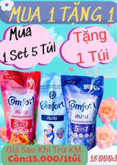 NƯỚC XẢ QUẦN ÁO COMFOR THAILAND (2)