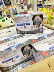 KHẨU TRANG Y TẾ KHÁNH THY (màu đen) (2)