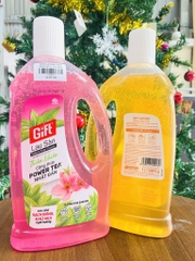 NƯỚC LAU SÀN CHÍNH HÃNG GIFT 1 LÍT CÔNG NGHỆ NHẬT BẢN CỰC THƠM (2)