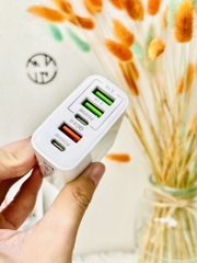 CÓC SẠC NHANH 120W 5 CỔNG AR POD2 (3 CỔNG USB A + 2 CỔNG TYPE C) (10)