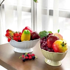 Dĩa Đựng Gà Trang Trí Decor Đồ Cúng (3)