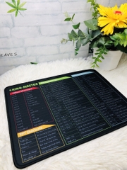 Lót Chuột Q9 Có Phím Tắt Khổ 24x32cm (2)