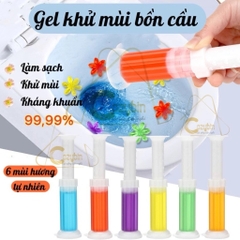 Gel Khử Mùi diệt Khuẩn Bồn Cầu Dạng Thạch Hoa Cực Thơm (1)