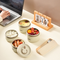 HỘP CƠM 4 NGĂN CÓ KÈM TÚI GIỮ NHIỆT LUNCH (10)