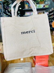 TÚI CỐI MERCI SIZE TO MÀU NÂU (3)