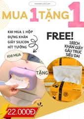 HỘP ĐỰNG GIẤY SILICON HÍT TƯỜNG HÍT BÀN