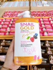 SỮA DƯỠNG THỂ TRẮNG DA BODY SNAIL GOLD THAILAND (15) '