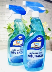 Chai Xịt Lau Kính Cty Liên Minh 600ml (2)