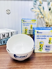 BỘ 2 CHÉN SỨ CAO CẤP VITA DAIRY