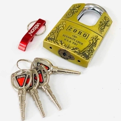 Ổ Khoá Zoro Chống Cắt Chính Hãng Xịn, Cầm Nặng Tay