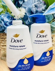 SỮA TẮM DOVE 500g XANH TẠO ĐỘ ẨM