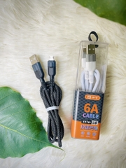 CÁP SẠC X97M NHANH 5A CHÍNH HÃNG BYZ USB RA MICRO (3)