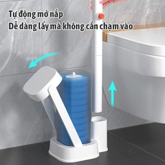 BỘ CỌ TOLET DÙNG 1 LẦN GẮN TƯỜNG 6 VIÊN THAY THẾ (5)